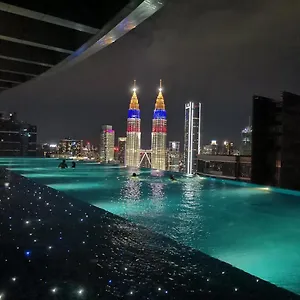  Apartamento Crystal Suites At Eaton, Klcc Malasia