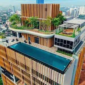  Apartamento Ceylonz Klcc By Twin Tower View Malasia