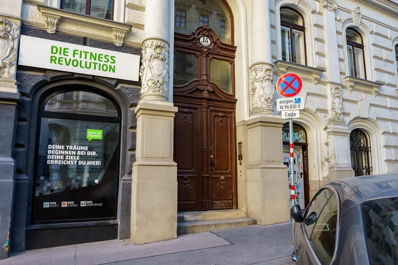 Vienna City Apartments 1060 Vienne