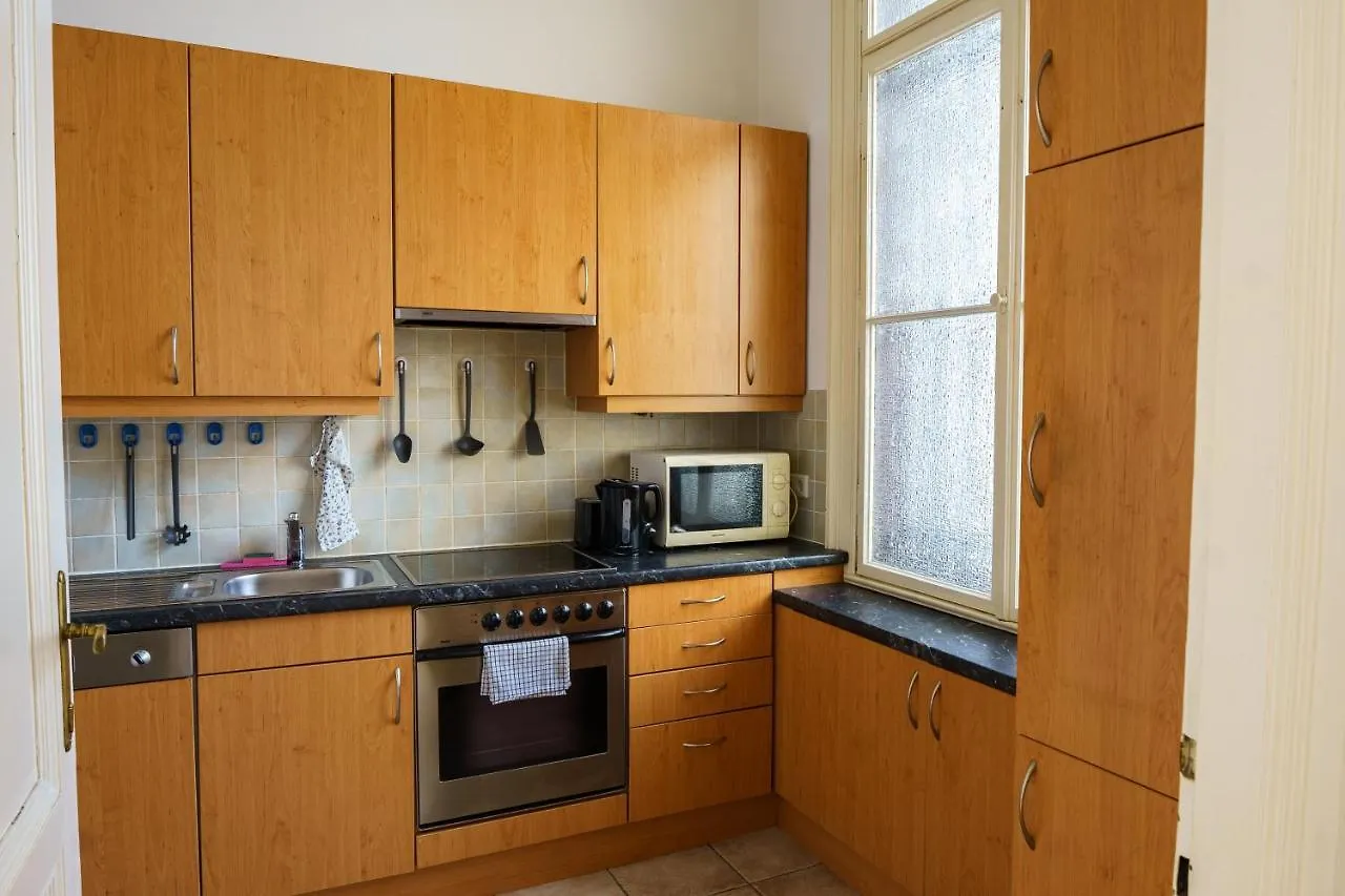 Vienna City Apartments 1060 Vienne 0*,